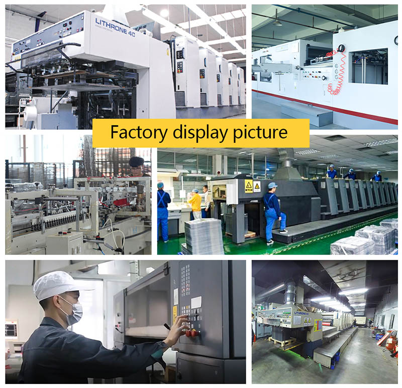 Custom Packaging Manufacture factory custom packaging
