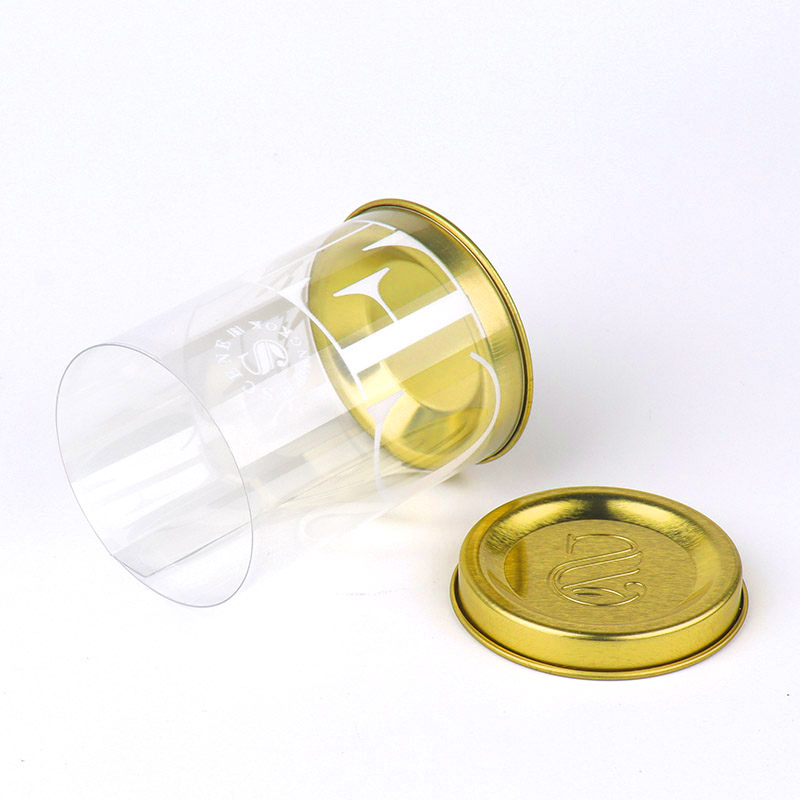 clear round cylinder containers
