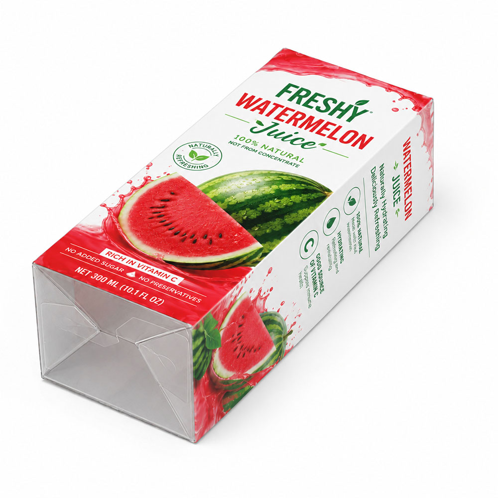 packaging boxes transparent
