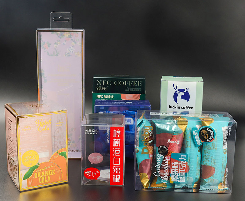 clear plastic rectangular boxes clear plastic folding boxes