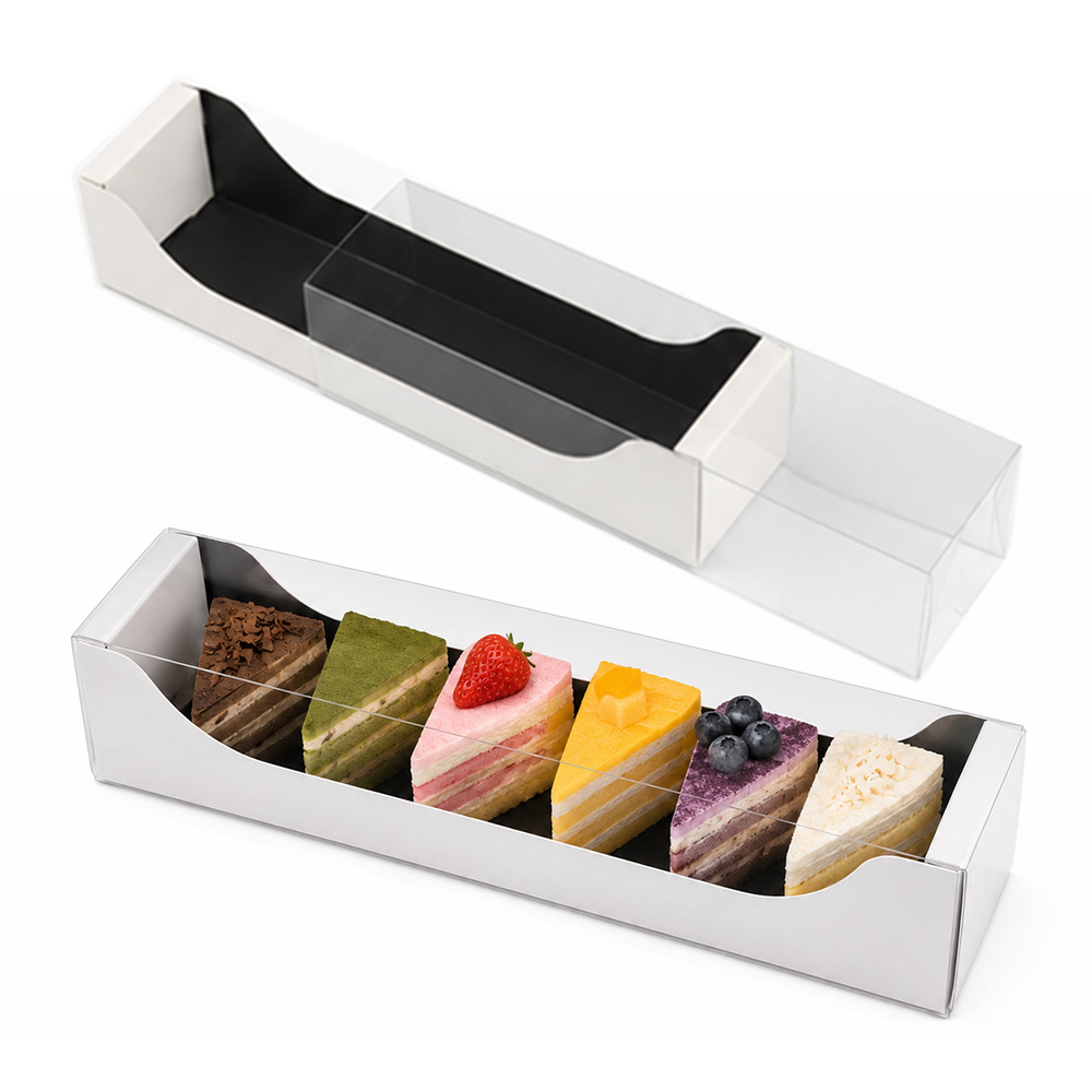 clear plastic rectangular boxes