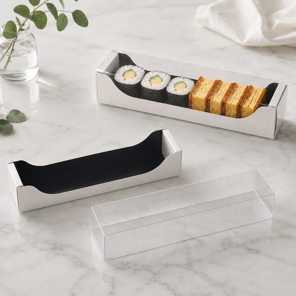 clear sweet boxes