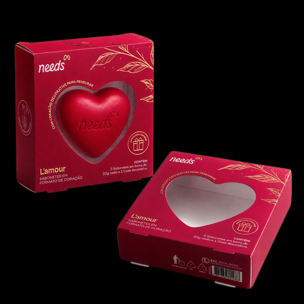 custom soap packaging