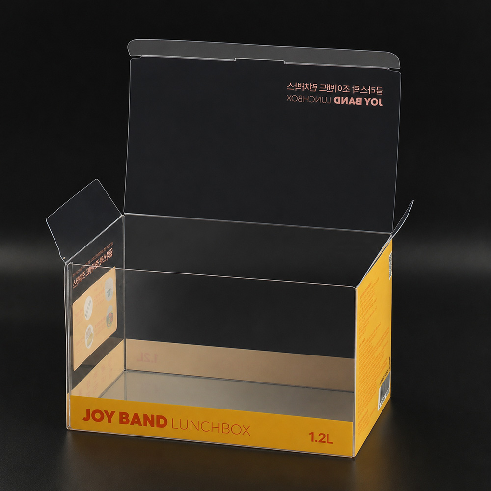 packing plastic boxes