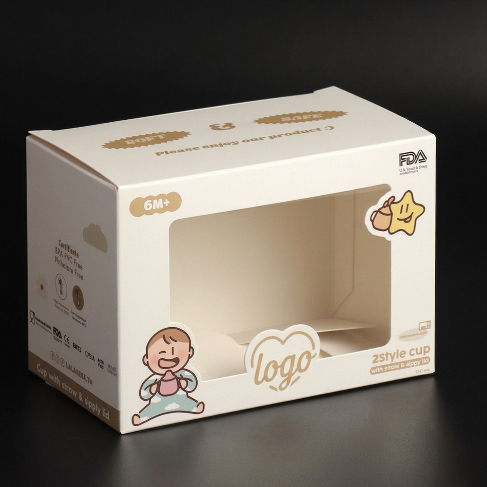 foldable paper box