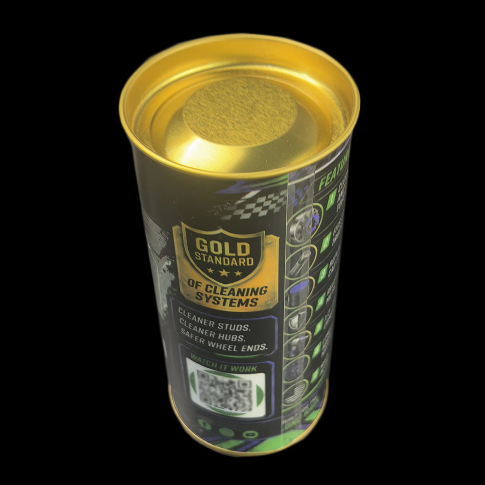 transparent plastic cylinder