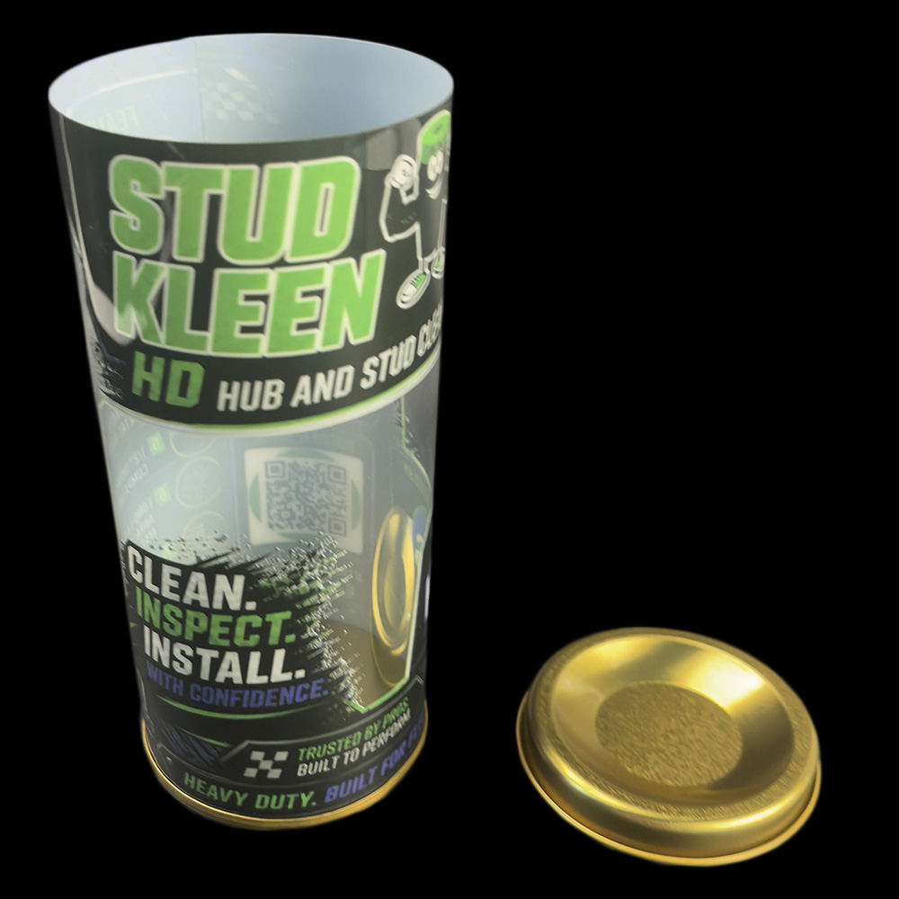 round cylinder packaging
