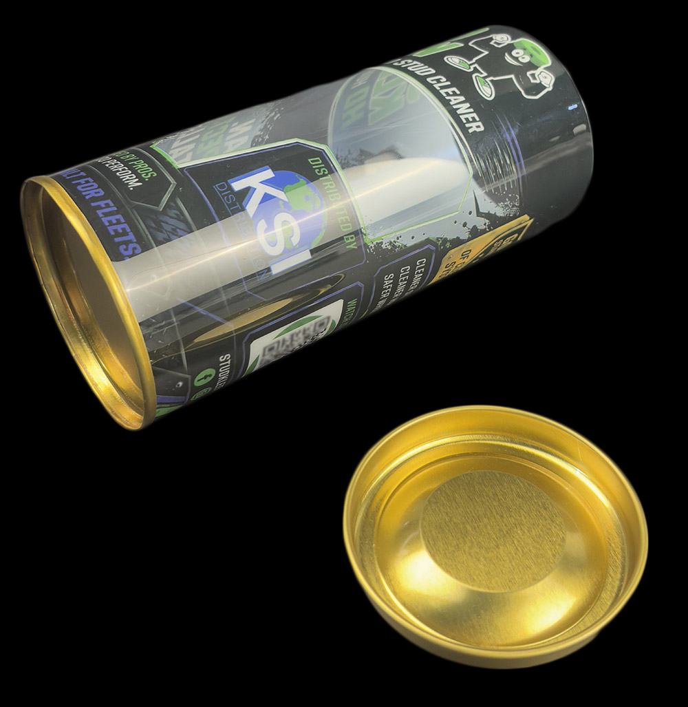 cylinder tube box
