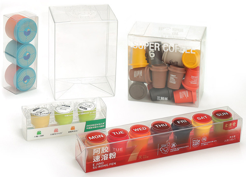 clear pet plastic boxes clear pvc boxes wholesale