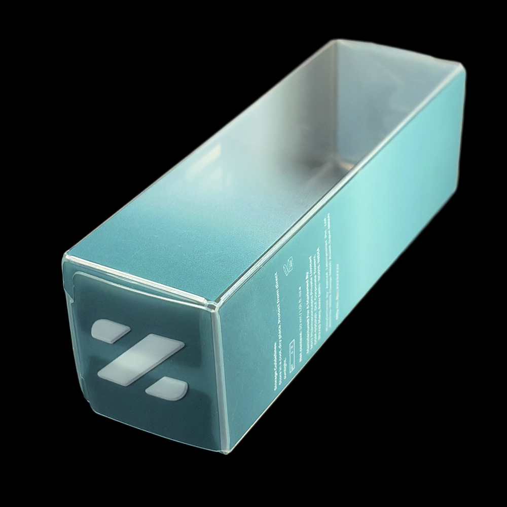 clear plastic box for display