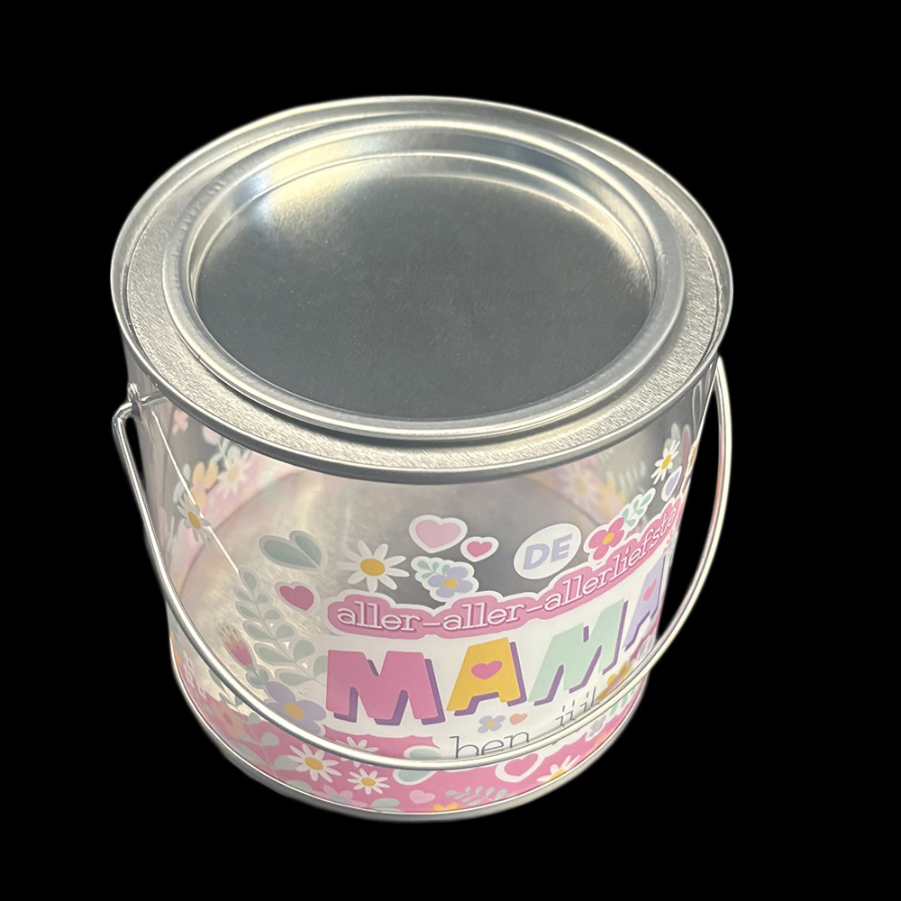 cylinder box with lid