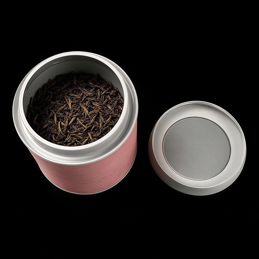 paper tube with lid